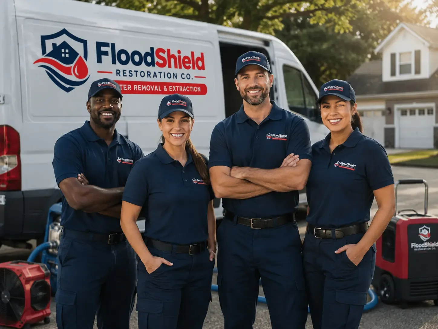 Flood Damage Restoration company in Cedar Crest, NM